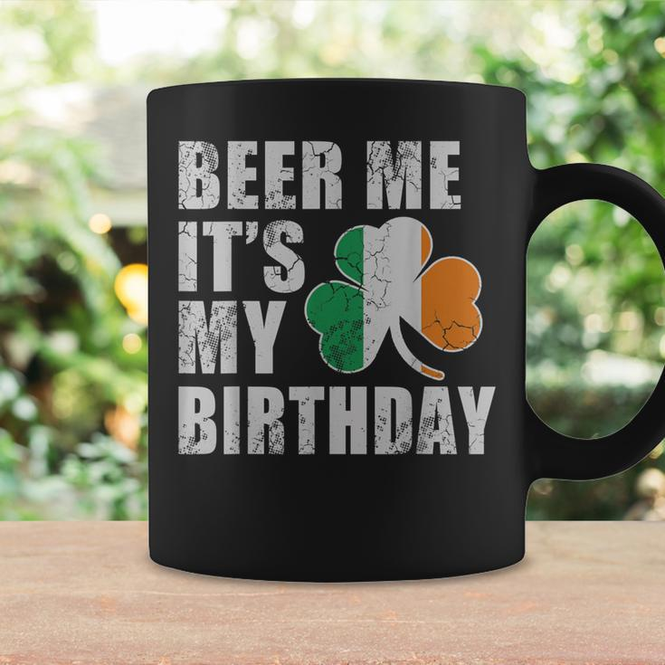 Beer Me Its My Birthday St Patricks Day Irish Coffee Mug Gifts ideas