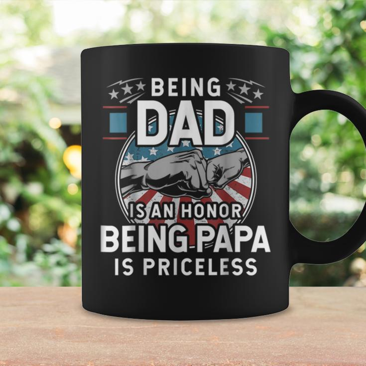 Being A Dad Is An Honor Being A Papa Is Priceless Coffee Mug Gifts ideas