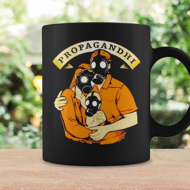 Ben Scrivens Propagandhi Family Gasmask Coffee Mug Gifts ideas