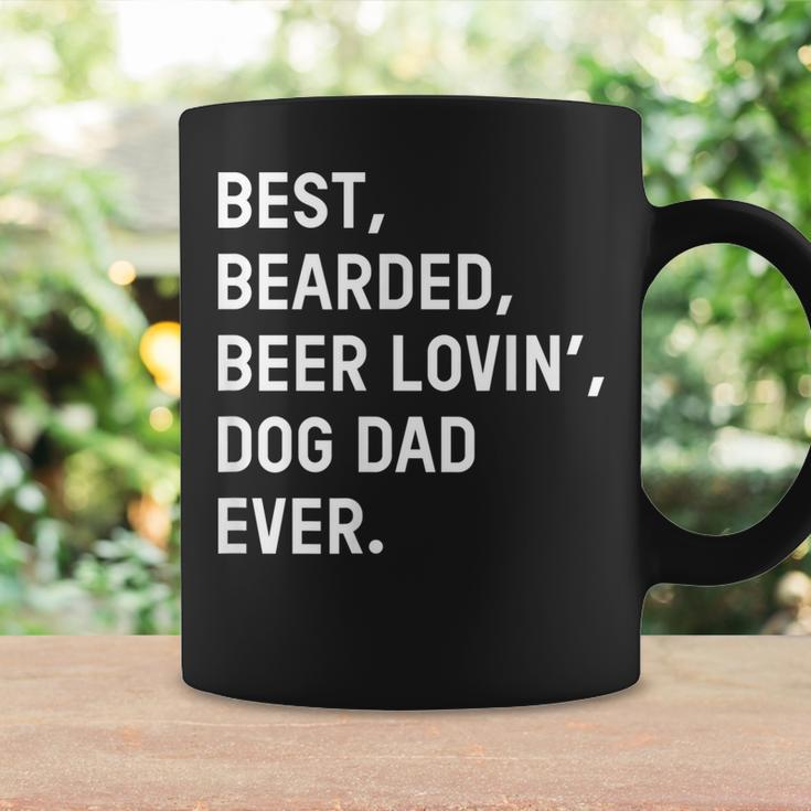 Best Bearded Beer Loving Dog Dad Ever Dad Father Gift For Mens Coffee Mug Gifts ideas