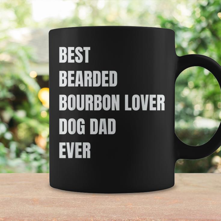 Best Bearded Bourbon Lover Dog Dad Ever Gift Gift For Mens Coffee Mug Gifts ideas