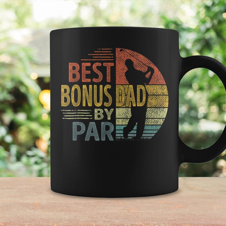 Best Bonus Dad By Par Fathers Day Golf Gift Grandpa Coffee Mug Gifts ideas