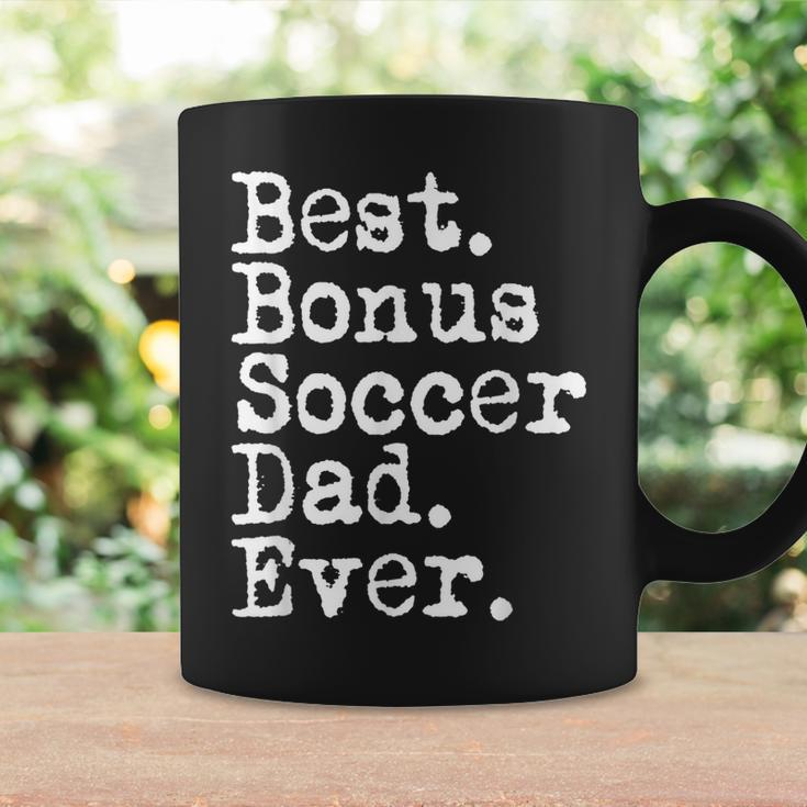 Best Bonus Soccer Dad Ever For Stepdad From Son And Daughter Gift For Mens Coffee Mug Gifts ideas