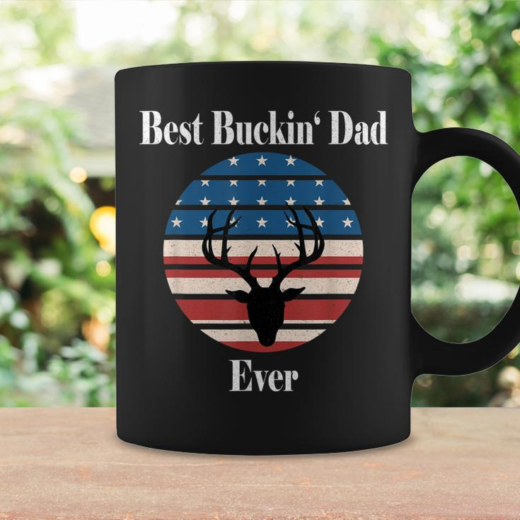 Best Buckin Dad Ever Funny Gift Deer Hunter Cool Hunting Gift For Mens Coffee Mug Gifts ideas