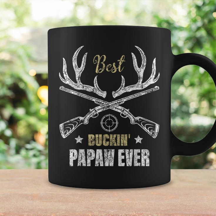 Best Buckin Papaw Ever Deer Hunters Hunting Gift Father Gift For Mens Coffee Mug Gifts ideas