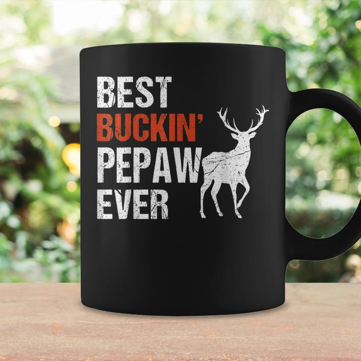 Best Buckin Pepaw Ever Deer Hunters Gift For Mens Coffee Mug Gifts ideas