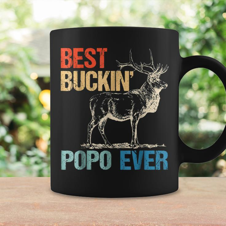 Best Buckin Popo EverGift Deer Hunting Bucking Gift For Mens Coffee Mug Gifts ideas