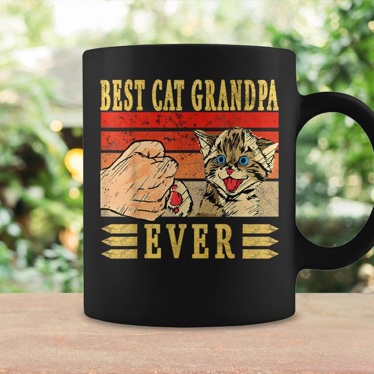 Best Cat Grandpa Ever Katzen Opa Vatertag Geburtstag Katze Tassen Geschenkideen