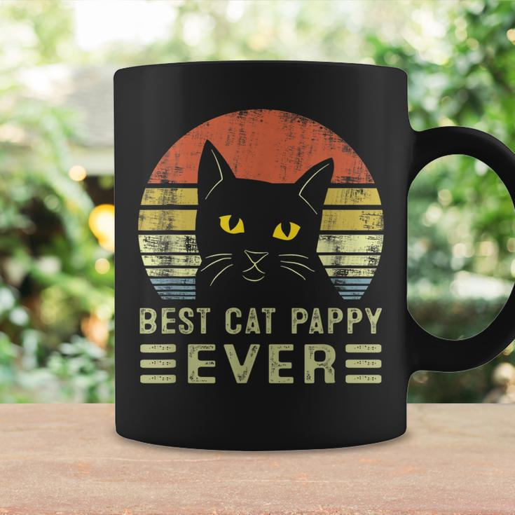 Best Cat Pappy Ever Bump Fit Fathers Day Gift Dad For Men Coffee Mug Gifts ideas