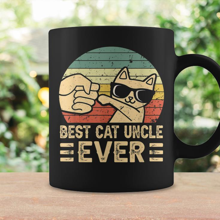 Best Cat Uncle Ever Bump Fit Fathers Day Gift Daddy Dad Coffee Mug Gifts ideas