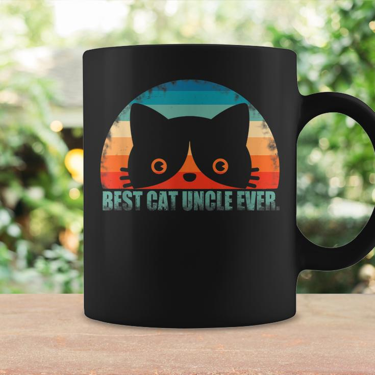 Best Cat Uncle Ever Cat Dad Fathers Day Gift Gift For Mens Coffee Mug Gifts ideas