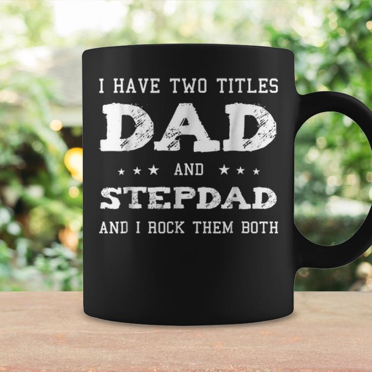 Best Dad And Stepdad Cute Fathers Day Gift From Wife V4 Coffee Mug Gifts ideas
