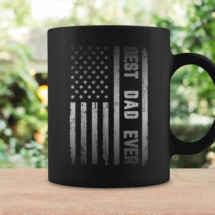 Best Dad Ever American Us Flag Fathers Day Coffee Mug Gifts ideas