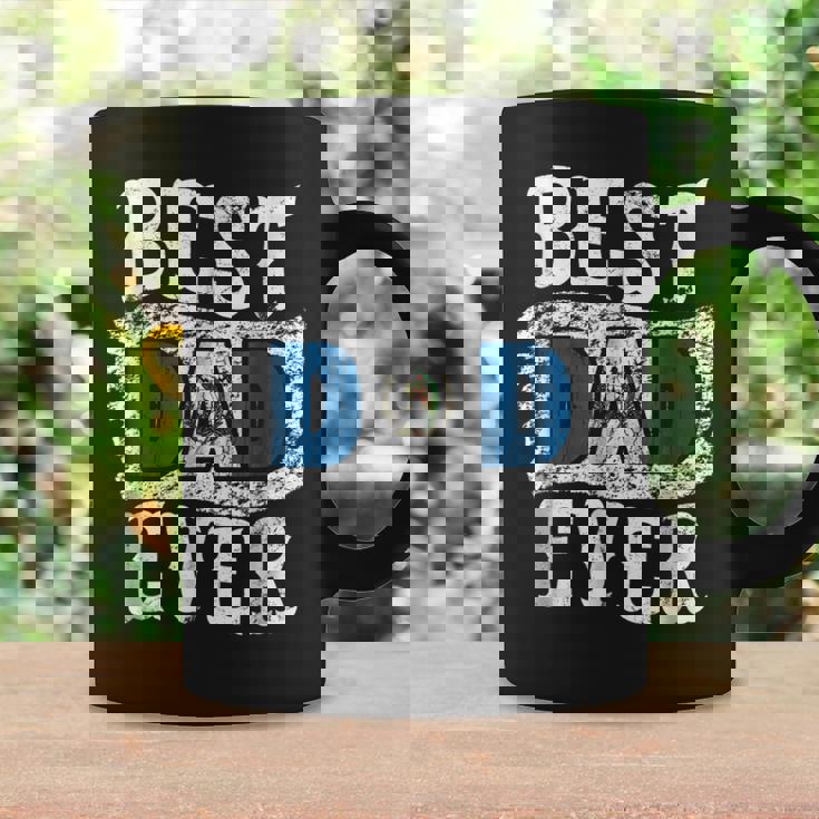 Best Dad Ever Fathers Day Guatemala Flag Gift For Mens Coffee Mug Gifts ideas