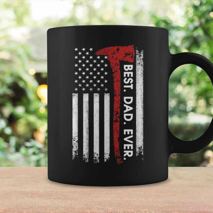Best Dad Ever Fireman Fathers Day Gift Coffee Mug Gifts ideas