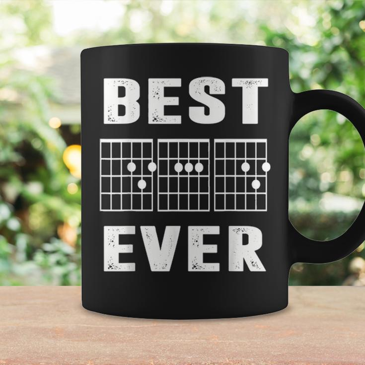 Best Dad Ever Music Guitar Musician Fathers Day Gifts Coffee Mug Gifts ideas