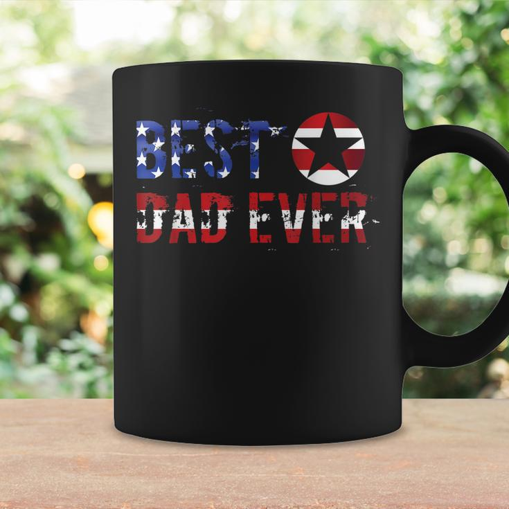 Best Dad Ever Patriotic Stars And Stripes Gift For Mens Coffee Mug Gifts ideas