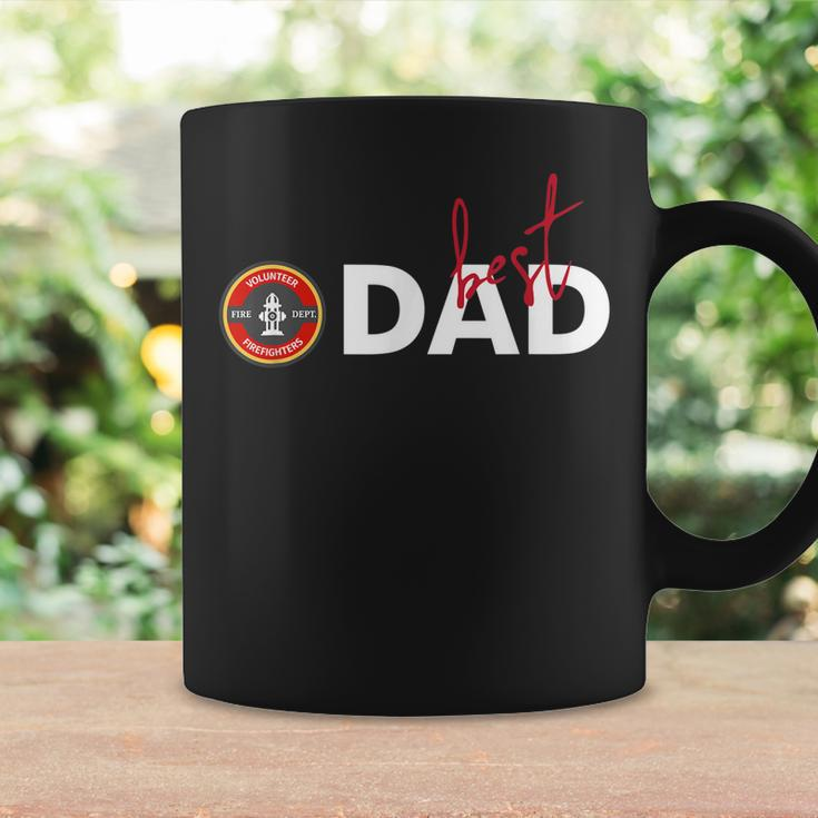 Best Dad Fire Fighter Volunr Father Days Coffee Mug Gifts ideas