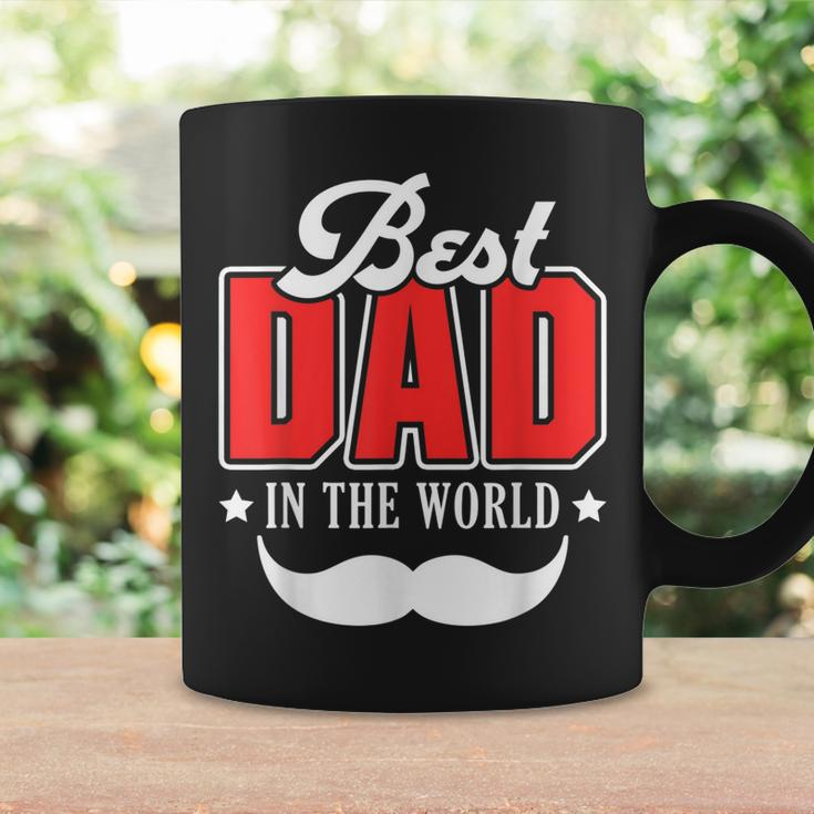 Best Dad In The World Papa Father Daddy Stepdad Poppa Family Gift For Mens Coffee Mug Gifts ideas