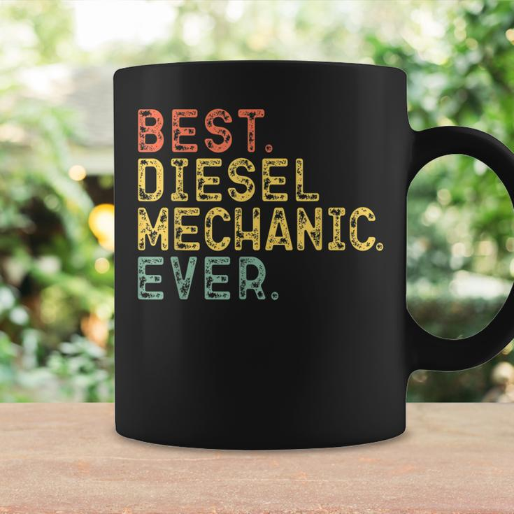 Best Diesel Mechanic Ever Vintage Retro Gift Cool Funny Coffee Mug Gifts ideas