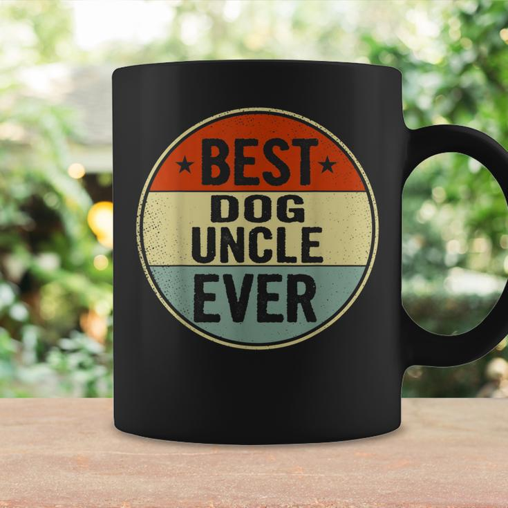 Best Dog Uncle Ever Retro Style Cool Bday Gift For Dog Uncle Gift For Mens Coffee Mug Gifts ideas