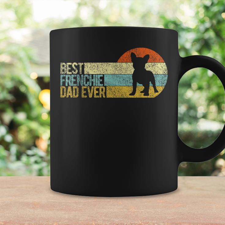 Best Frenchie Dad Ever Frenchie Papa French Bulldog Owner Coffee Mug Gifts ideas
