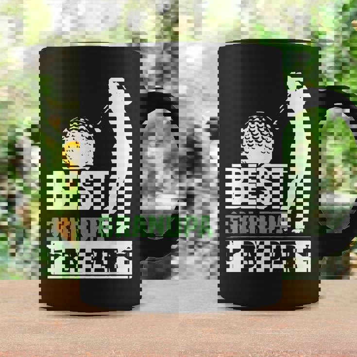 Best Grandpa By Par Golf Grandpa Fathers Day Gift Gift For Mens Coffee Mug Gifts ideas