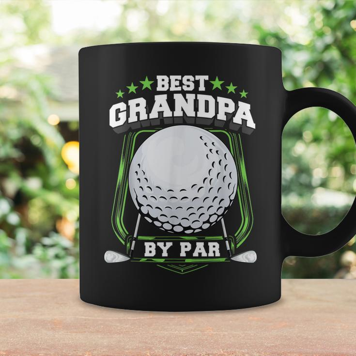 Best Grandpa By Par Golf Papa Grandfather Pop Dad Golf Gift Gift For Mens Coffee Mug Gifts ideas