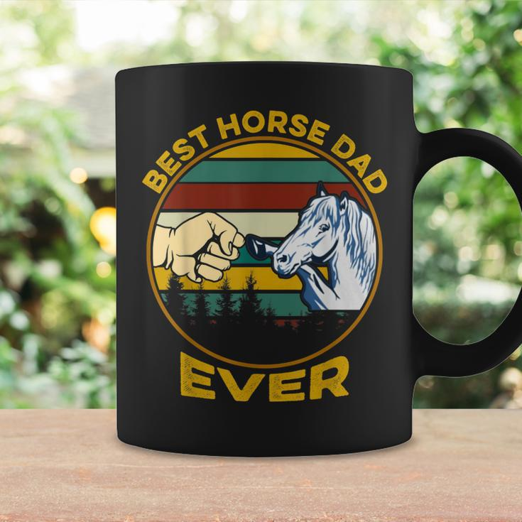 Best Horse Dad Ever Vintage Fathers Day Coffee Mug Gifts ideas