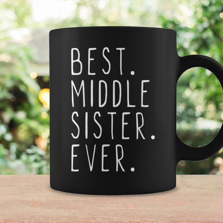 Best Middle Sister Ever Cool Gift Christmas Coffee Mug Gifts ideas