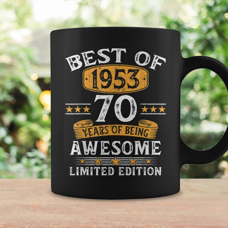 Best Of 1953 70 Years Old 70Th Birthday Gifts For Men Coffee Mug Gifts ideas