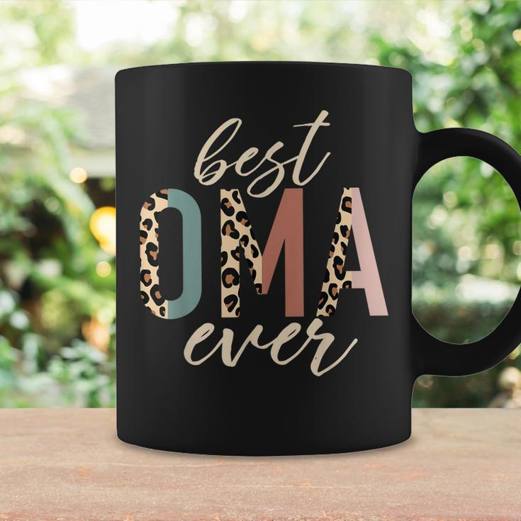 Best Oma Ever Gifts Leopard Print Mothers Day Coffee Mug Gifts ideas