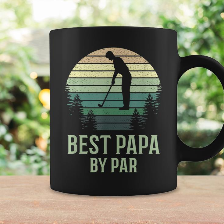 Best Papa By Par Golfing Grandpa Funny Gift Idea Coffee Mug Gifts ideas