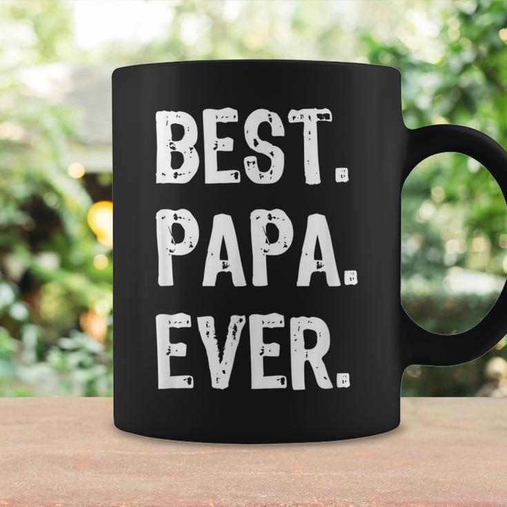 Best Papa Ever Cool Funny Gift Christmas Halloween Gift For Mens Coffee Mug Gifts ideas