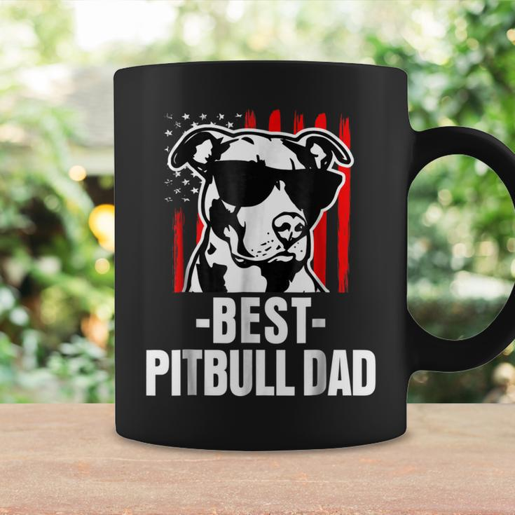 Best Pitbull Dad Mens Funny American Pit Bull Gift For Mens Coffee Mug Gifts ideas