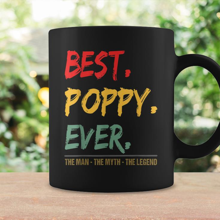 Best Poppy Ever The Man The Myth The Legend From Grandchild Gift For Mens Coffee Mug Gifts ideas
