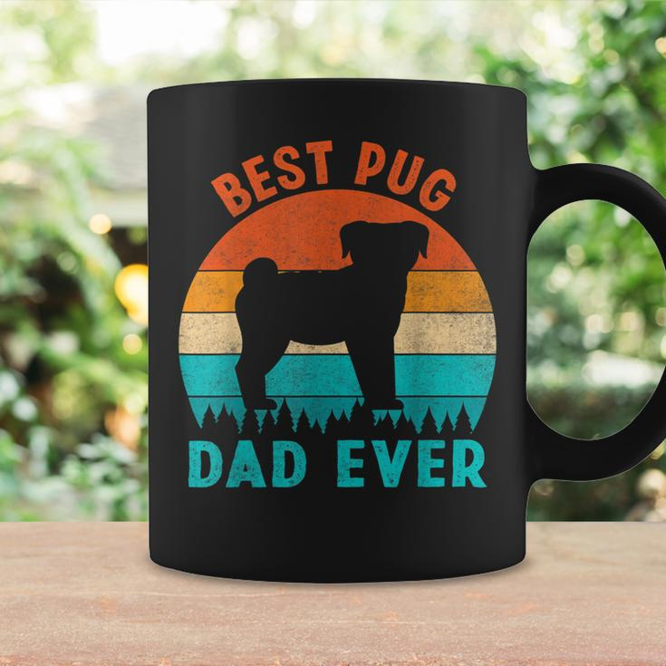 Best Pug Dad Ever Funny Gifts Dog Animal Lovers Walker Cute Coffee Mug Gifts ideas