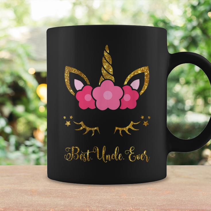 Best Uncle Ever Floral Unicorn Matching Family Coffee Mug Gifts ideas