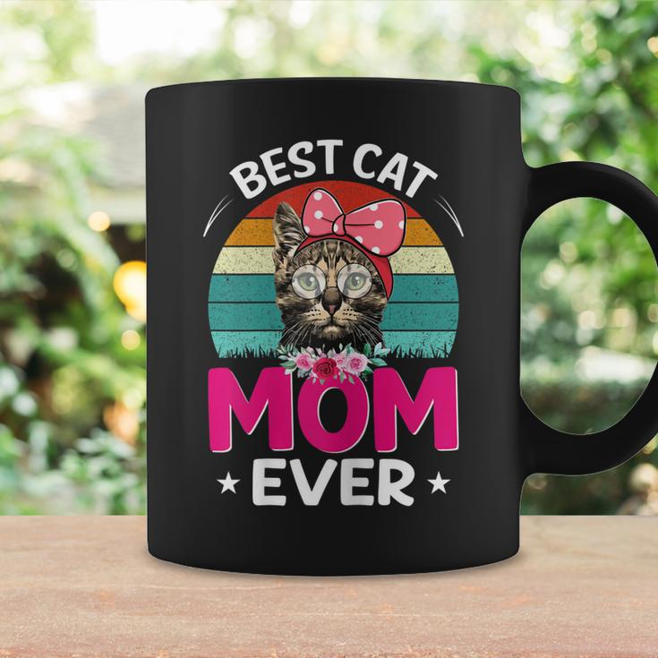 Beste Katzenmutter Ever Tassen für Damen, Katzenliebhaber Tee Geschenkideen