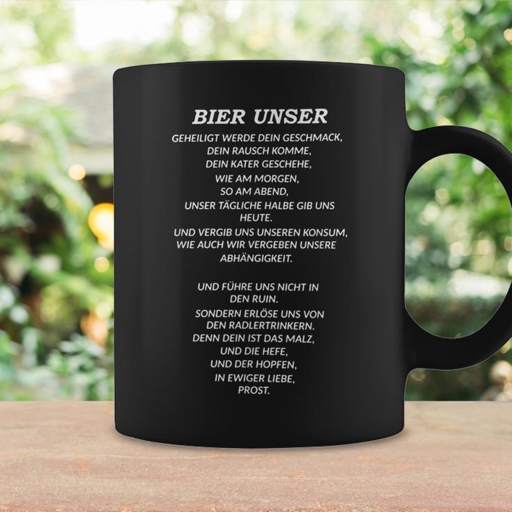 Bier Unser Lustiges Tassen, Parodie Gebet für Bierfans Geschenkideen