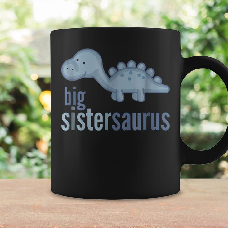 Big Sistersaurus Big Sister Saurus Dinosaur Coffee Mug Gifts ideas