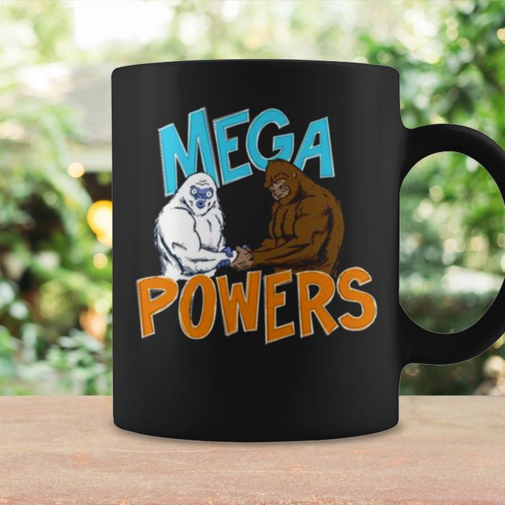 Bigfoot And Yeti Mega Powers Coffee Mug Gifts ideas