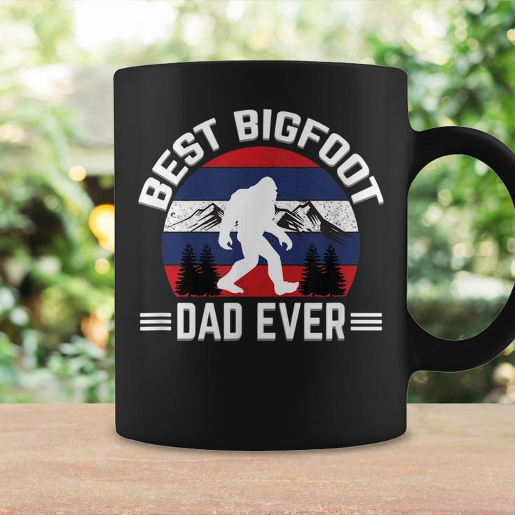 Bigfoot For Men Best Bigfoot Dad Ever Coffee Mug Gifts ideas