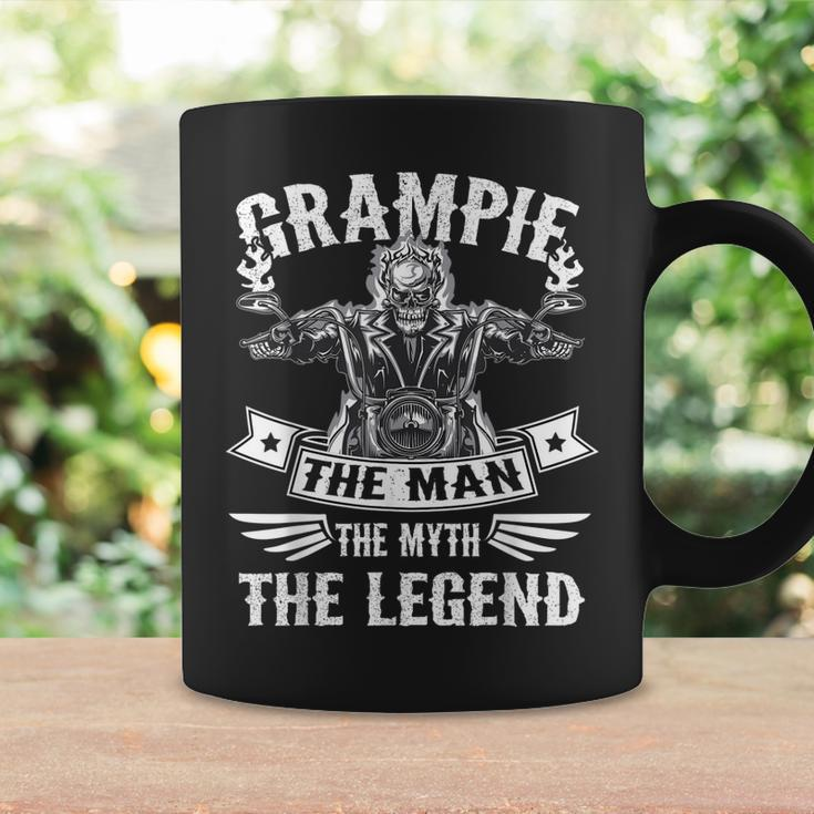 Biker Grandpa Grampie The Man Myth The Legend Motorcycle Coffee Mug Gifts ideas
