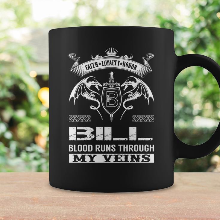 Bill Blood Runs Through My Veins Coffee Mug Gifts ideas