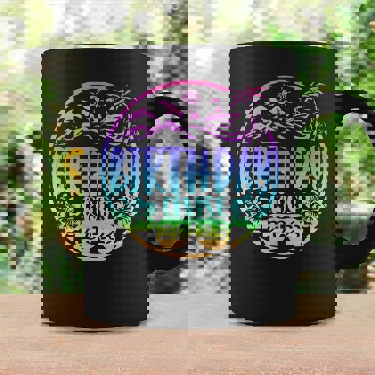 Birthday Cruise 2023 Family Cruise Trip Summer Vacation Coffee Mug Gifts ideas
