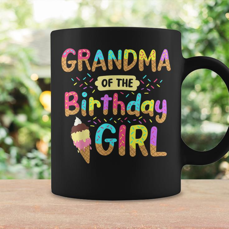 Birthday Grandma Of The Bday Girls Ice Cream Party Family Coffee Mug Gifts ideas