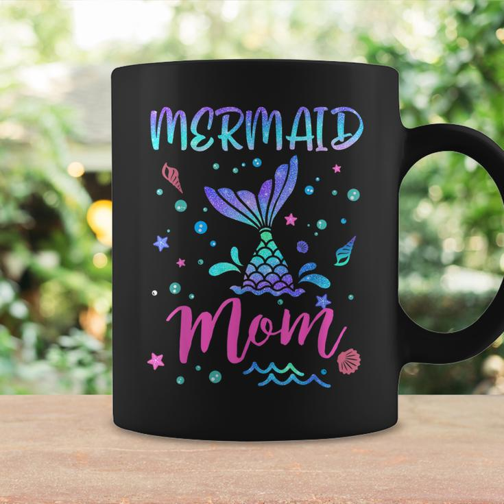 Birthday Mermaid Mom Matching Family Bday Party Squad Mommy Coffee Mug Gifts ideas
