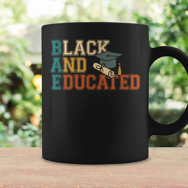 Black And Educated Black History Month Pride African Coffee Mug Gifts ideas
