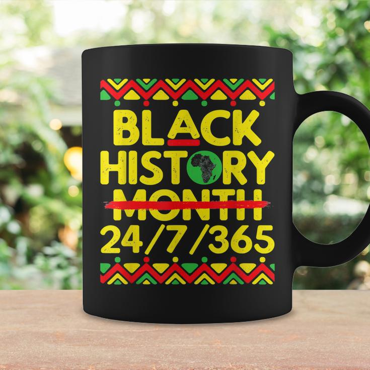 Black History Month 2023 Black History 247365 Melanin Coffee Mug Gifts ideas